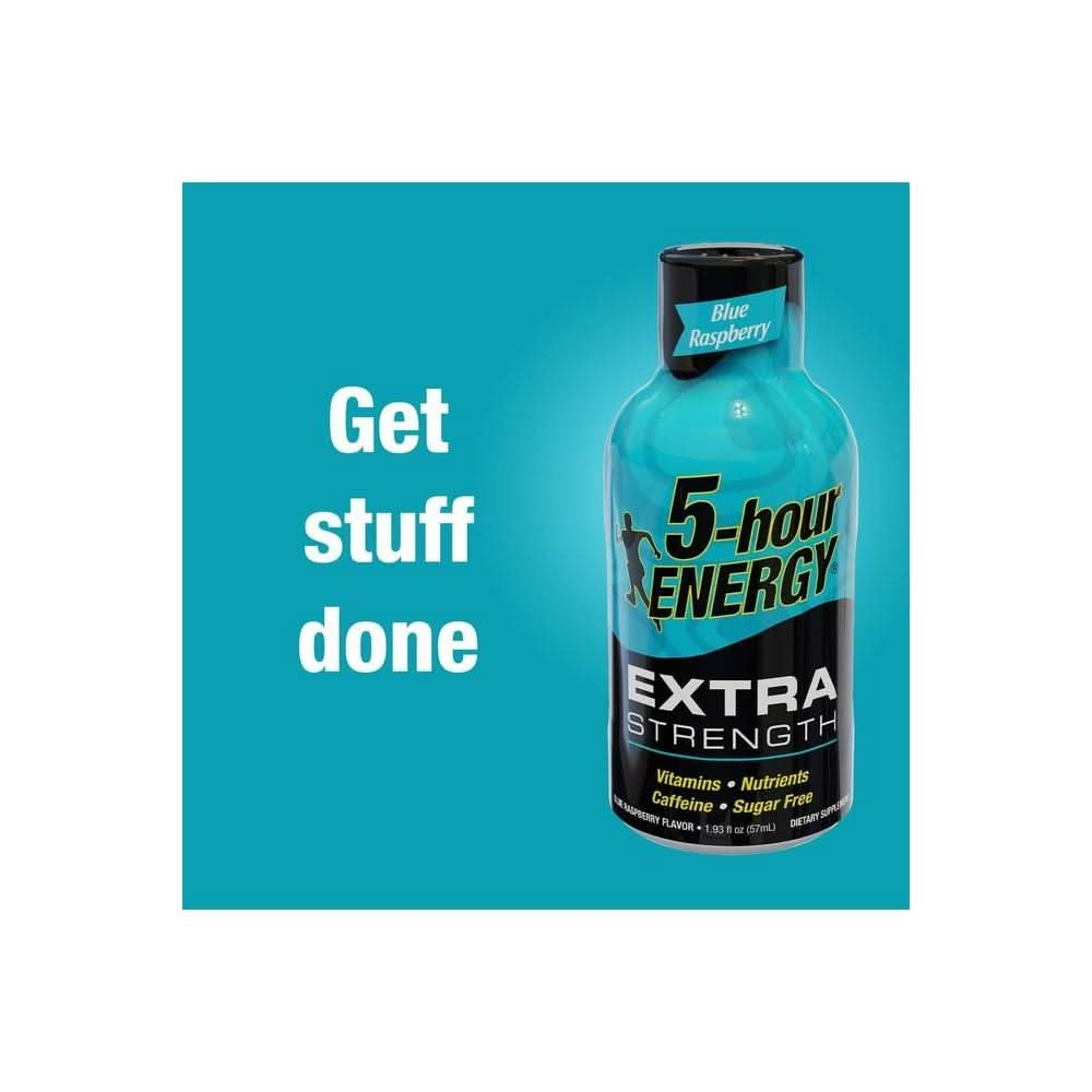 5hour ENERGY Shot Extra Strength Peach Mango 193 oz - Whlsome - Energy Drinks