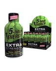 5hour ENERGY Shot Extra Strength Strawberry Watermelon 193 Ounce 12 Pack - Whlsome - Sports Nutrition