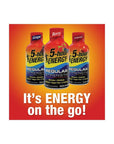 5hour ENERGY Shot Regular Strength Berry 193 oz 48 Pack - Whlsome - Energy Drinks