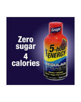 5hour ENERGY Shot Regular Strength Berry 193 oz 48 Pack - Whlsome - Energy Drinks