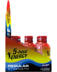 5hour ENERGY Shot Regular Strength Grape 193 Ounce 12 Count - Whlsome - Grocery (Other)