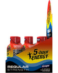 5hour ENERGY Shot Regular Strength Grape 193 Ounce 12 Count - Whlsome - Grocery (Other)