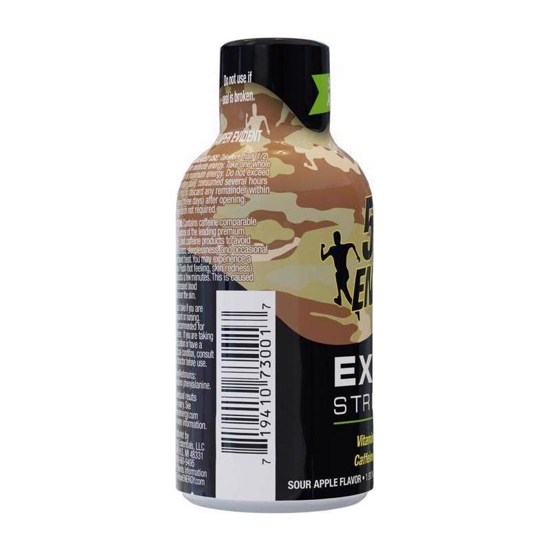 5hr Energy Sour Apple Camo 1912 - Whlsome - Energy Drinks