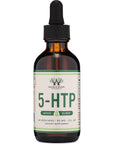 5HTP Liquid Drops - More Absorbable and Effective Than 5 HTP Capsules (60 Servings of 50mg 99%+ 5 - HTP) Serotonin Supplement for Mood, Sleep, and Relaxation (Manufactured in The USA) by Double Wood - Whlsome - Vitamins & Supplements