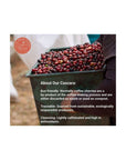 5lb Bulk Cascara Dried Coffee Cherry Tea Sustainably Sourced Costa Rica - Whlsome - Coffee