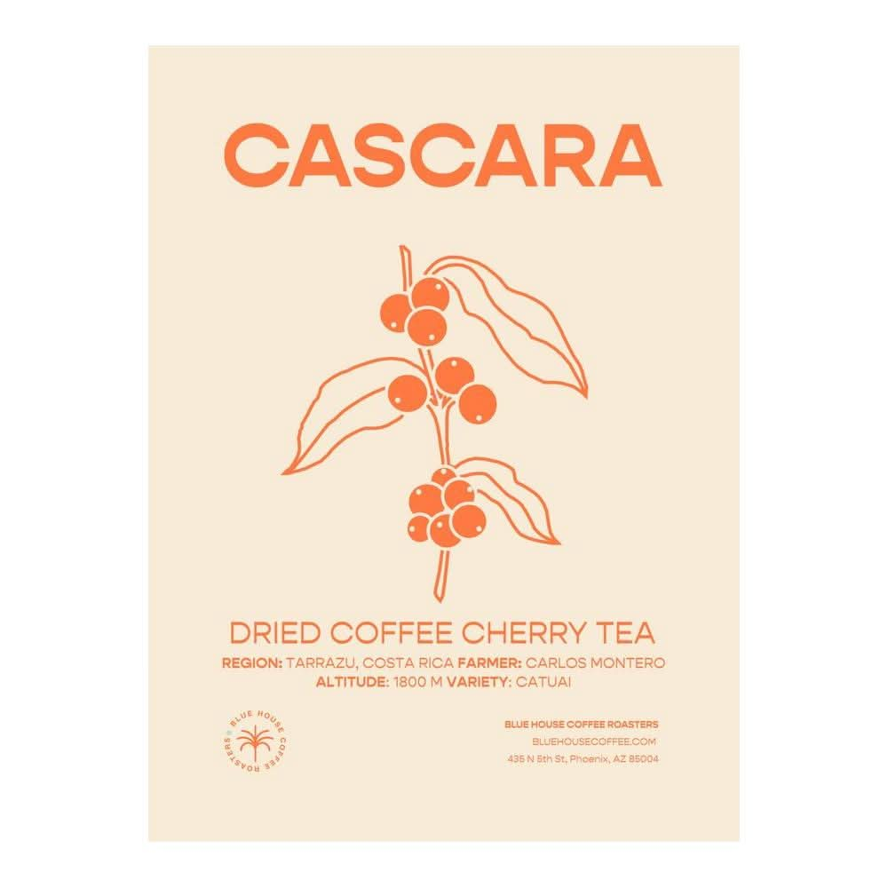 5lb Bulk Cascara Dried Coffee Cherry Tea Sustainably Sourced Costa Rica - Whlsome - Coffee