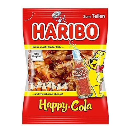 5LB German Haribo Gummy Candy Bulk Assortment Variety of 6oz Dye Free Bags of Candy Gummies Perfect International Alternative - Whlsome - Candies &amp; Chocolates