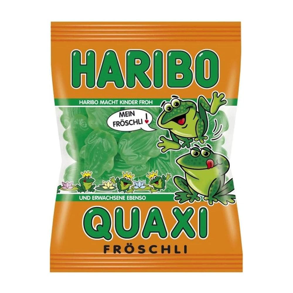 5LB German Haribo Gummy Candy Bulk Assortment Variety of 6oz Dye Free Bags of Candy Gummies Perfect International Alternative - Whlsome - Candies &amp; Chocolates