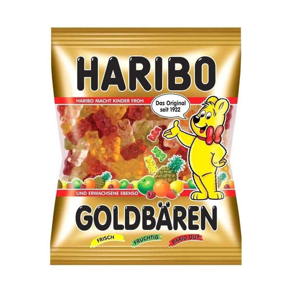 5LB German Haribo Gummy Candy Bulk Assortment Variety of 6oz Dye Free Bags of Candy Gummies Perfect International Alternative - Whlsome - Candies &amp; Chocolates