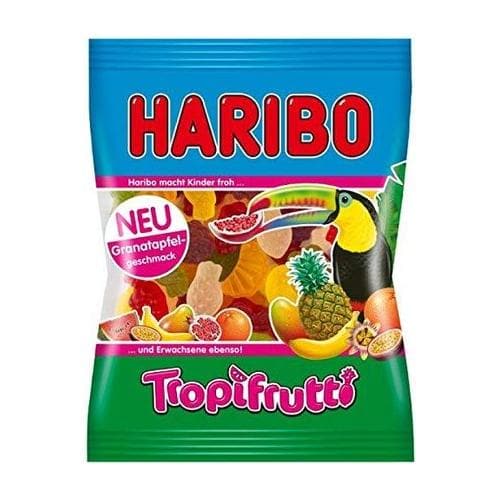 5LB German Haribo Gummy Candy Bulk Assortment Variety of 6oz Dye Free Bags of Candy Gummies Perfect International Alternative - Whlsome - Candies & Chocolates