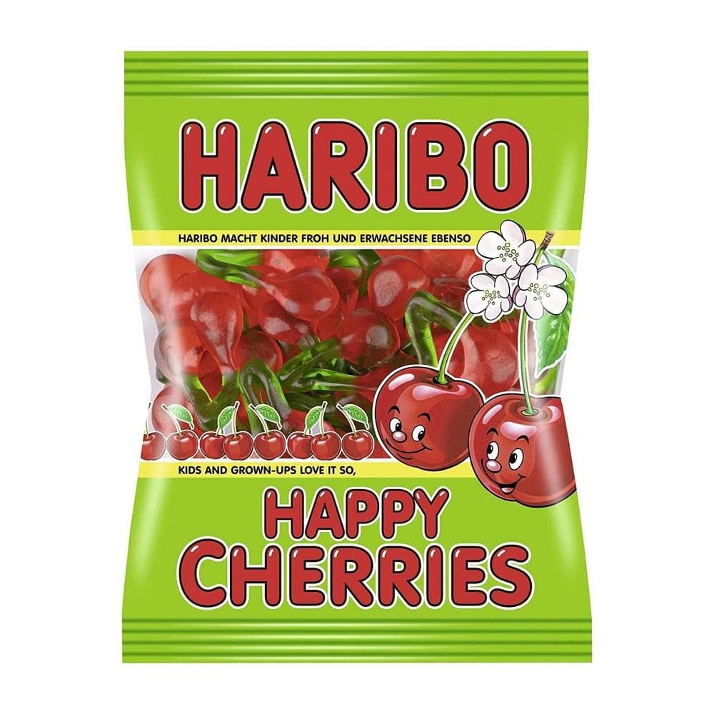 5LB German Haribo Gummy Candy Bulk Assortment Variety of 6oz Dye Free Bags of Candy Gummies Perfect International Alternative - Whlsome - Candies & Chocolates