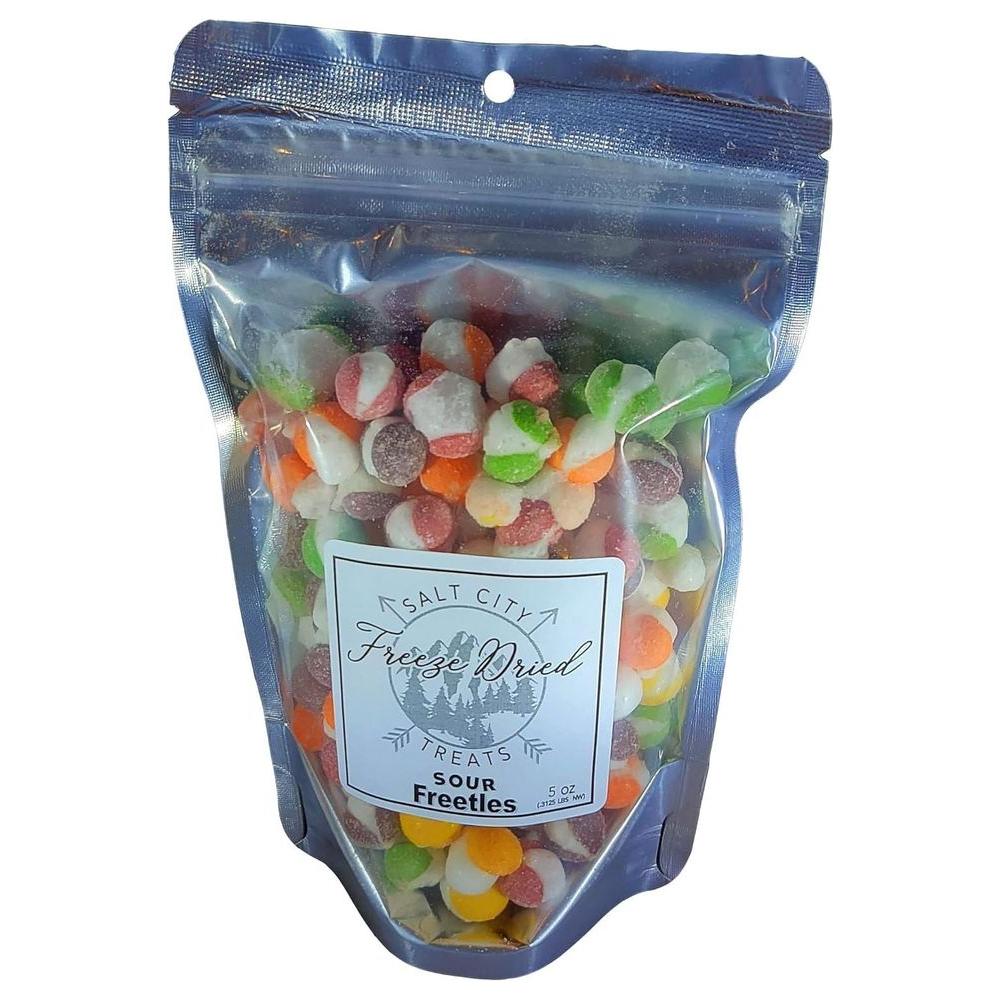 5oz Sour Freetles - Freeze Dried Candy - Whlsome - Candies & Chocolates