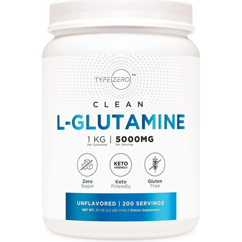 5X Strength L Glutamine Powder (5000mg - 1KG) 6 - Month Supply - Whlsome - L Glutamine