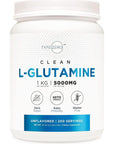 5X Strength L Glutamine Powder (5000mg - 1KG) 6 - Month Supply - Whlsome - L Glutamine