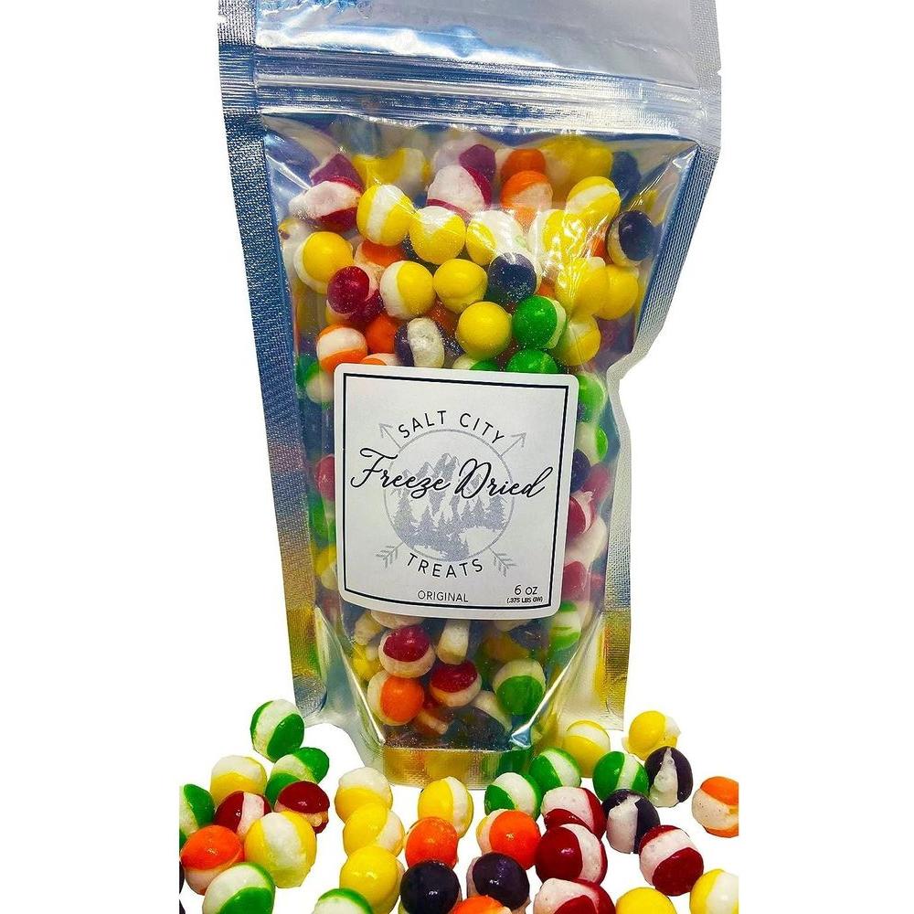 6 oz Freetles - Freeze Dried Candy - Whlsome - Candies &amp; Chocolates