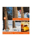 6 Set Maple Syrup Tree Tapping Kit Maple Sugaring Starter Kit 6 Tree Taps 6 2ft Maple Syrup Collecting Pipes Sap Tapping Kit Supplies for Maple Syrup Sap Collection - Whlsome - Maple Syrup