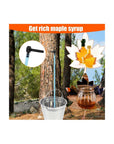 6 Set Maple Syrup Tree Tapping Kit Maple Sugaring Starter Kit 6 Tree Taps 6 2ft Maple Syrup Collecting Pipes Sap Tapping Kit Supplies for Maple Syrup Sap Collection - Whlsome - Maple Syrup