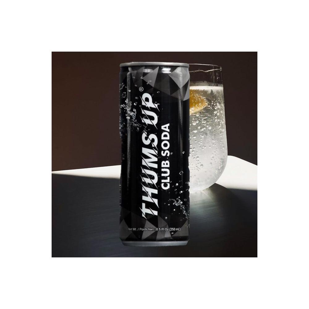 6 X Thums UP Club Soda 250 ML EACH PACK OF 6 - Whlsome - 