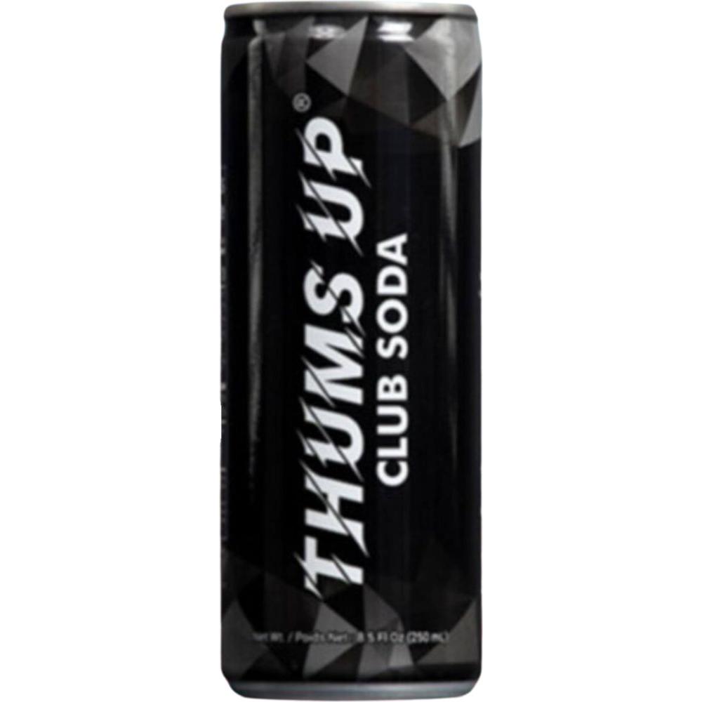 6 X Thums UP Club Soda 250 ML EACH PACK OF 6 - Whlsome - 