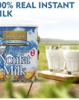 Country Cream 100 Real Instant Nonfat Powdered Milk 496 OZ