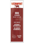 Vermont Smoke  Cure Abf Bbq Beef Sticks 3 Oz