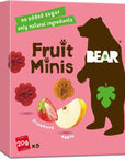 BEAR Paws – Natural Fruit Snack - No Added Sugar - 20g