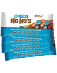 Vegan Gluten Free Nut Free  Choco NoNos 4 Pack  Dairy Free Soy Free Sesame Free  Allergy Friendly Snacks  No Whey Foods