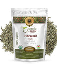 Organic Way Horsetail Herb Cut  Sifted Equisetum arvense  Herbal Tea  European WildHarvest  Kosher  USDA Certified  Vegan NonGMO  Gluten Free  100 Raw from Albania 14LBS  4Oz