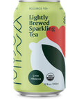 MINNA Organic Sparkling Lime Hibiscus Tea 12 FZ