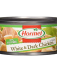 Hormel White  Dark Chicken in Water 95 Fat Free 10 Ounce Pack of 12