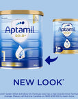 Aptamil Gold+ ProNutra Biotik Stage 1 Infant Formula- 31.7 oz.