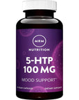 MRM - 5-HTP 100mg (Griffonia Bean Extract) Purity Assured by HPLC 60 Vcaps