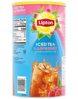 Lipton Raspberry Iced Tea Mix 898 Ounce