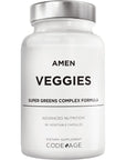 Amen Veggies, Daily Veggies Vitamins Supplement - 90 ct