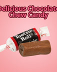 Tootsie Roll Midgees Chewy Chocolate Candy for Kids and Party Favors  Delicious Holiday Bulk Candy Individually Wrapped Candies for Snacking Sharing with Friends and Familias 2 LB