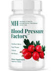 MICHAEL'S Health Naturopathic Programs Blood Pressure Factors