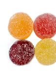 SweetGourmet SugarFree Bonelle Italian Jellies  Mandarin Lemon Strawberry Blackberry  1 Pound