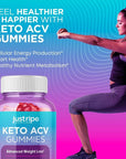 Keto Acv Gummies - Keto Gummies Apple Cider Vinegar - Weight Fat Management Loss - Keto ACV Gummies Advanced Weight Fat Management Loss - Belly Diet, Detox - Digestion - Cleansing, 60 Gummies (1)