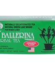 BALLERINA TEA DRINK EXTRA STRENGH CINNAMON FLAVOR 3 boxes