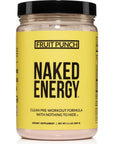 NAKED nutrition Fruit Punch Naked Energy - Clean Pre Workout Supplement for Men and Women