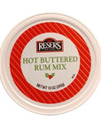 Resers Hot Buttered Rum Hot Toddy Mix 10 Oz Pack of 2