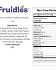 Fruidles Giant Gummy Rattle Snake Candy Assorted Fruit Flavors Allergy Friendly NonGMO No Artificial Sweeteners HalfPound