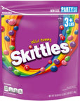 SKITTLES Wild Berry Fruity Candy 50 Ounce(Pack of 1) Party Size Pouch