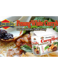 Ibumie Penang White Curry Mee White Curry Flavour Instant Soup Ramen Noodles 8 Packs x 105g  Free 2 sticks Essenso coffee