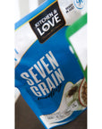 Kitchen  Love Seven Grain Medley Pre Cooked Microwave Ready Pouch Shelf Stable Vegan Vegetarian Gluten Free 8 Oz 6Pack