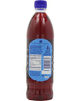 Robinsons Fruit Drink Apple  Blackcurrant No Added Sugar 1Liter Plastic Bottles Pack of 4