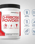 Piping Rock D-Ribose Powder - 10.6 oz  Energy Supplement