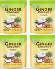 Prince Of Peace Dehydrated Ginger Coconut Milk Powder - Pack of 4