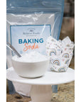 Relative Foods Baking Soda (5Lbs) for Cooking, cleaning, & More - Gluten Free Sodium Bicarbonate Baking Mix w/No Preservatives - Aluminum Free Pure Bulk Baking Soda for Baking