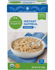 Simple Truth Organic Instant Oatmeal 12 Ct Pack of 2